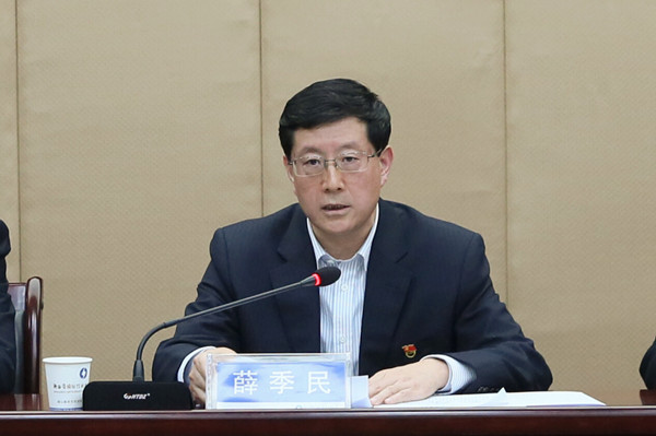 2.公司党委书记、董事长薛季民讲话，对共青团工作提出要求_幼.jpg